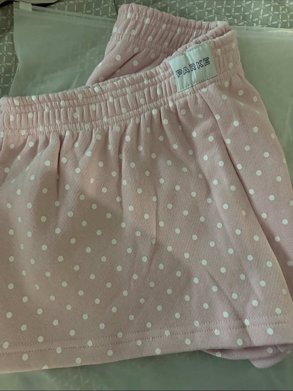 Parke Pink Polka Dot Heritage Shorts